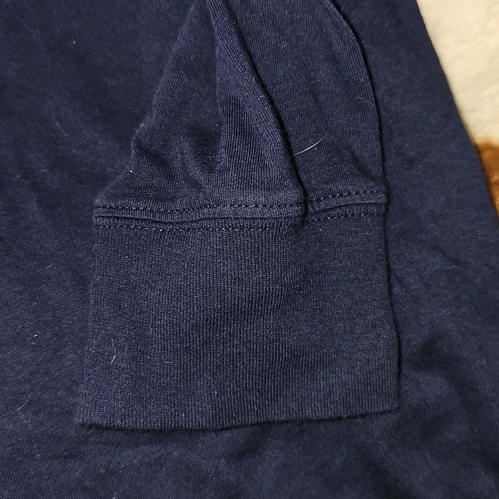 Victoria's Secret Deep Blue Long Sleeve Tee Size M - Picture 4 of 4